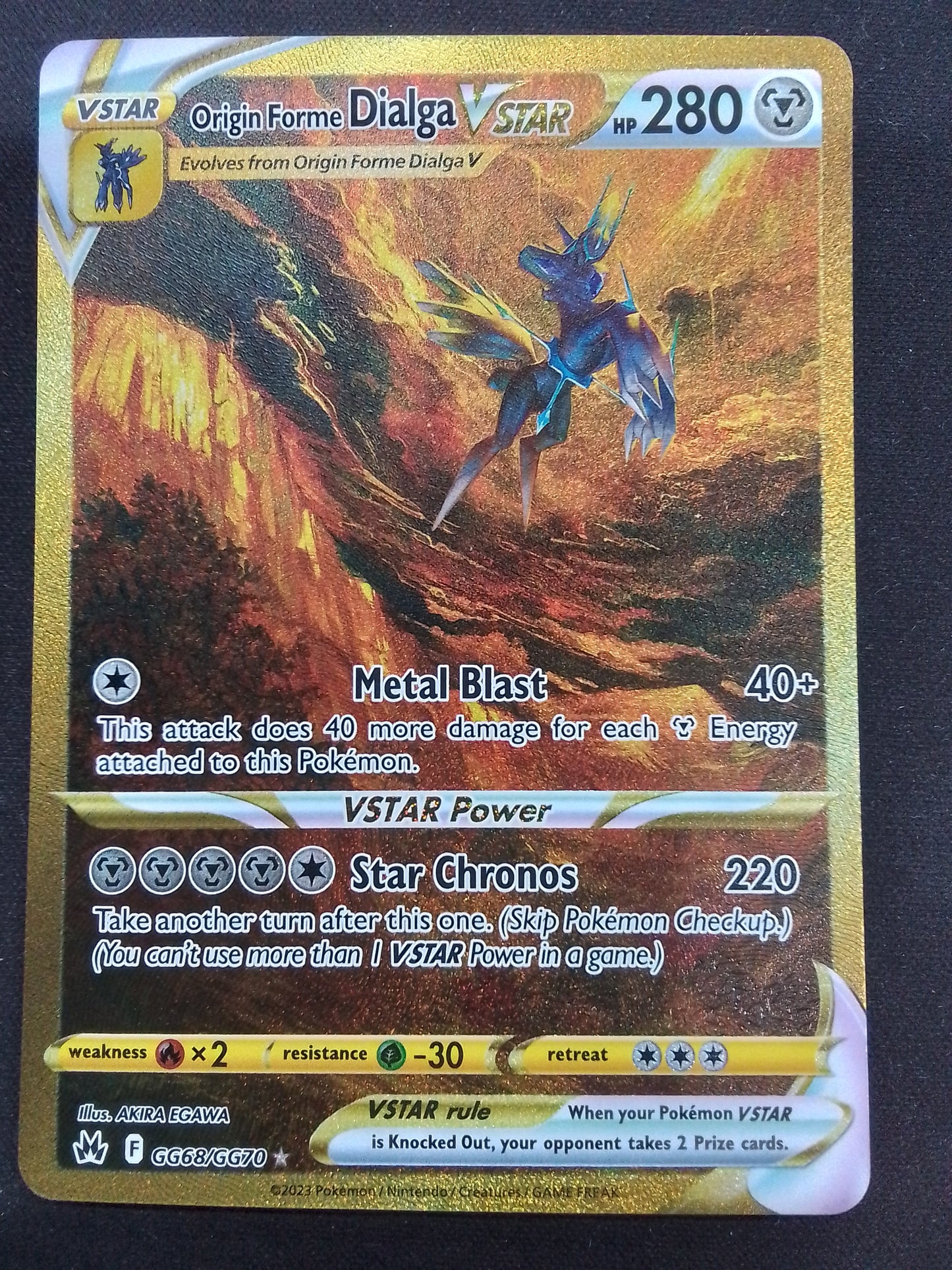 Origin Forme Dialga V-Star