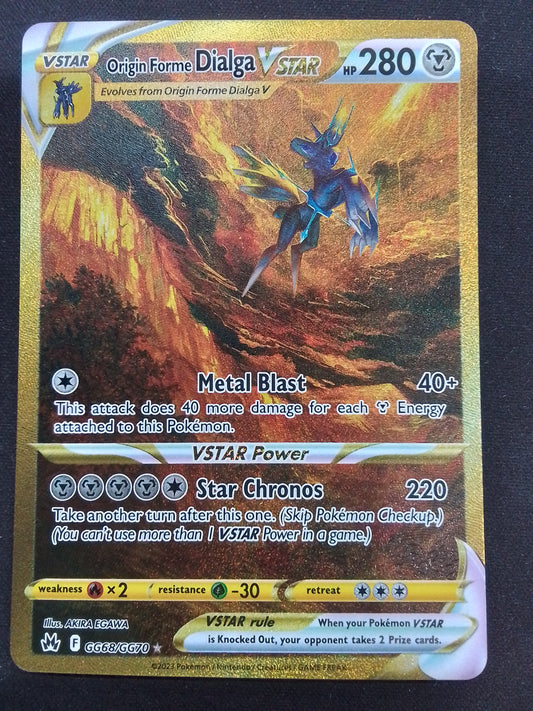 Origin Forme Dialga V-Star