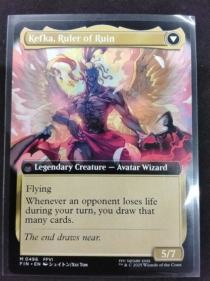 Kefka, Court Mage (FIN, Borderless)