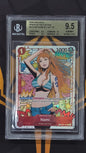Nami (ST01-007 Comic Art (BGS 9.5))