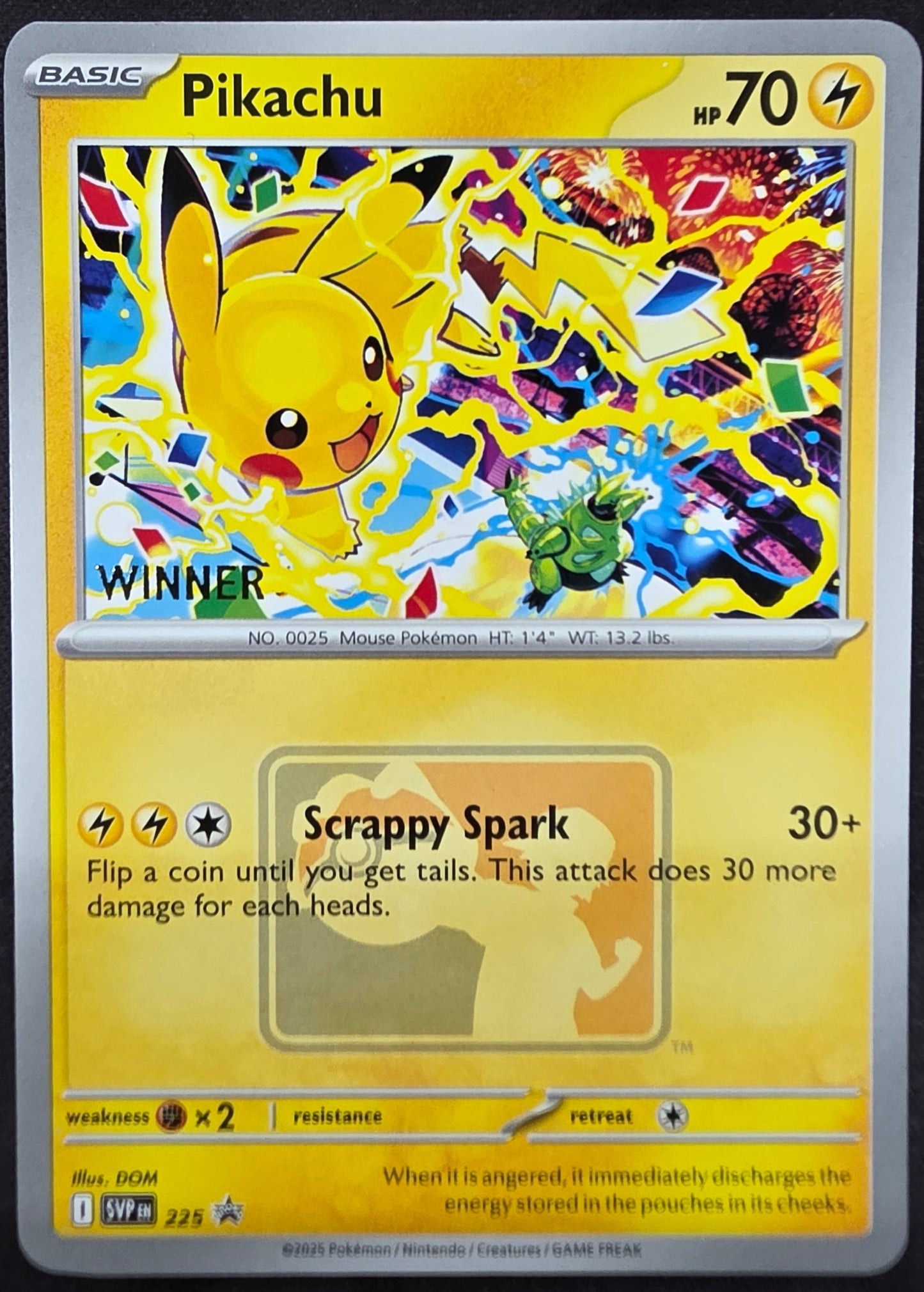 Pikachu (225 Promo)