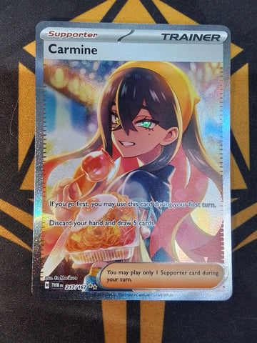 Carmine 267/167