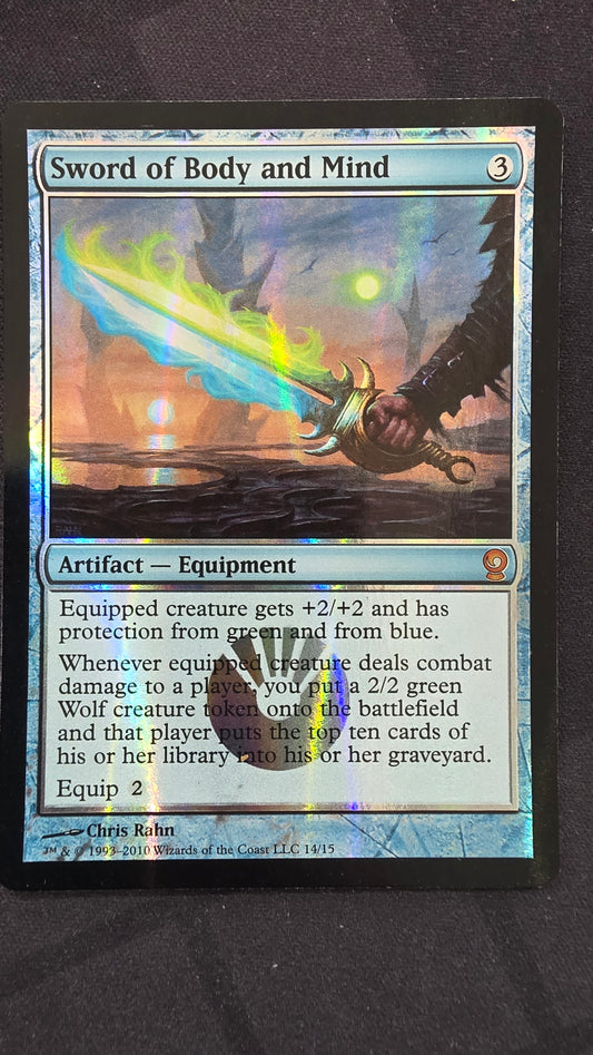 Sword of Body and Mind (foil)