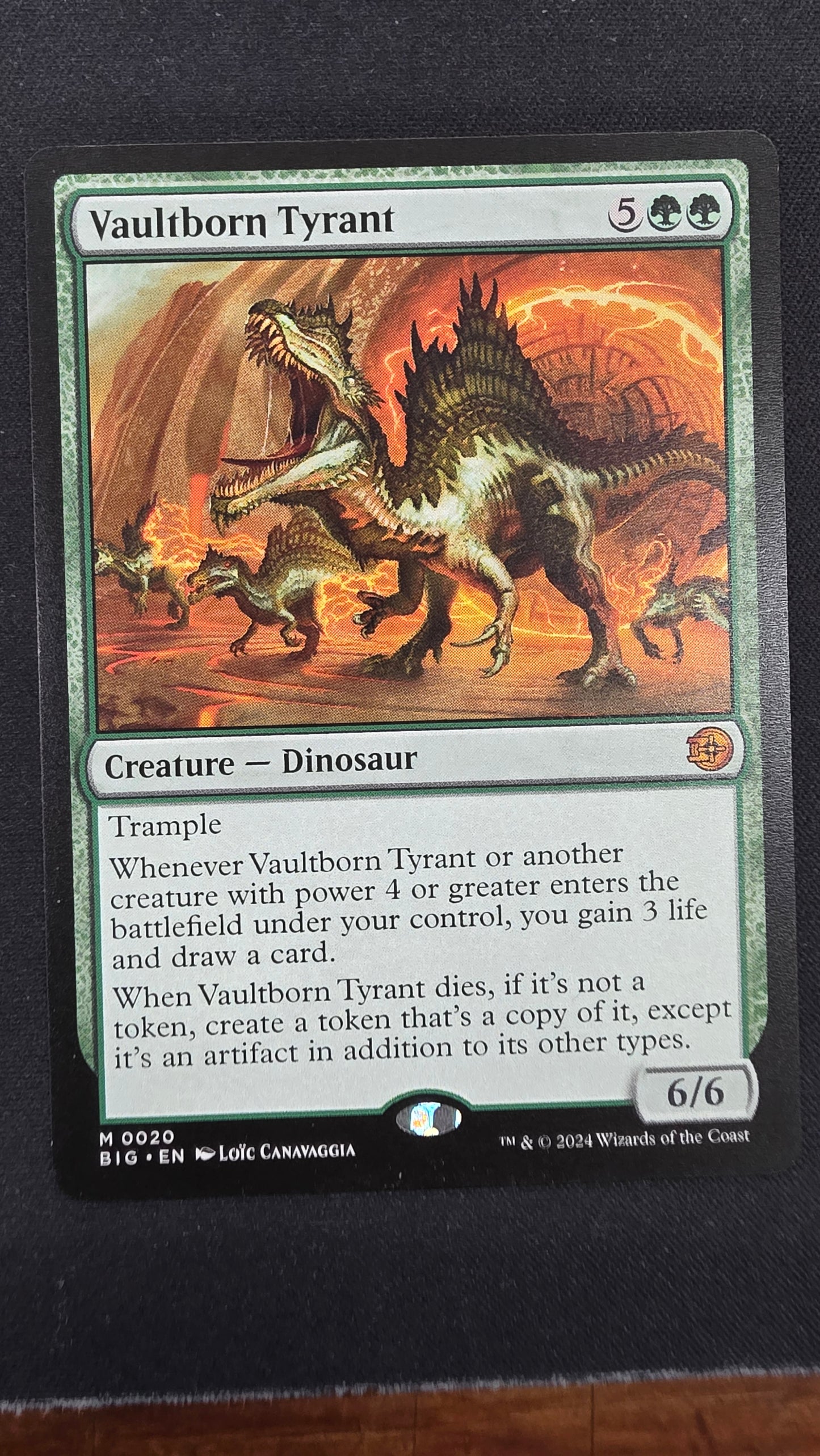 Vaultborn Tyrant