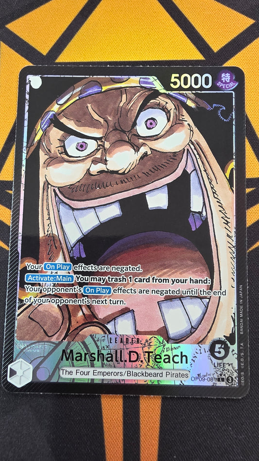 Marshall.D.Teach (OP09-081) (Alt)