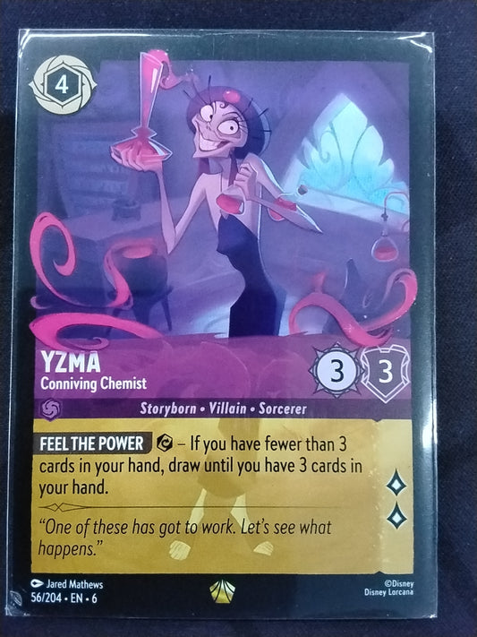 Yzma Conniving Chemist (56/204)