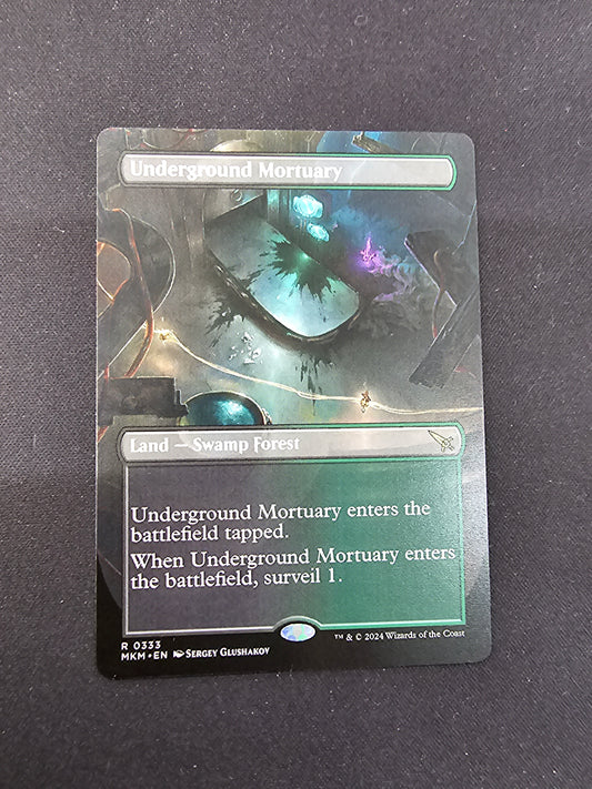 Underground Mortuary - Borderless, MKM