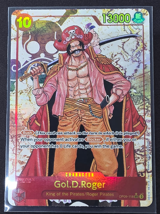 Gol.D.Roger (OP09-118, ALT)