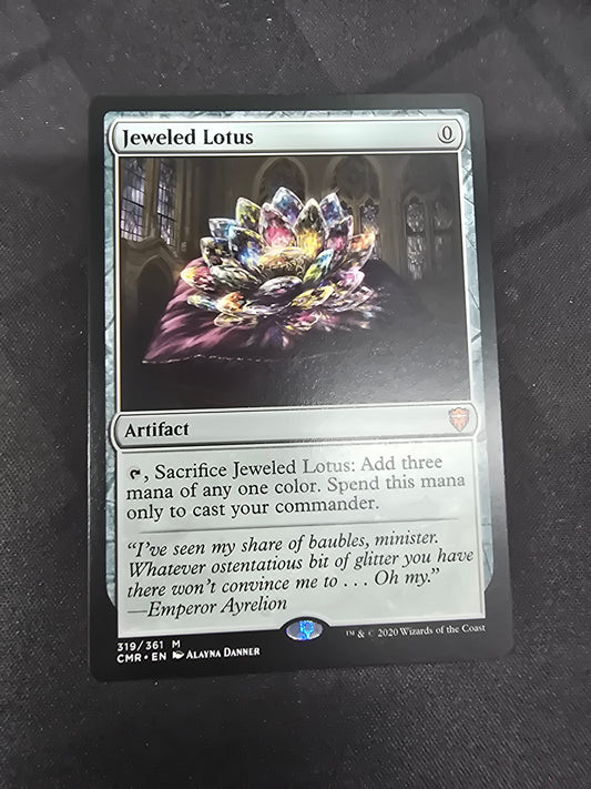 Jeweled Lotus