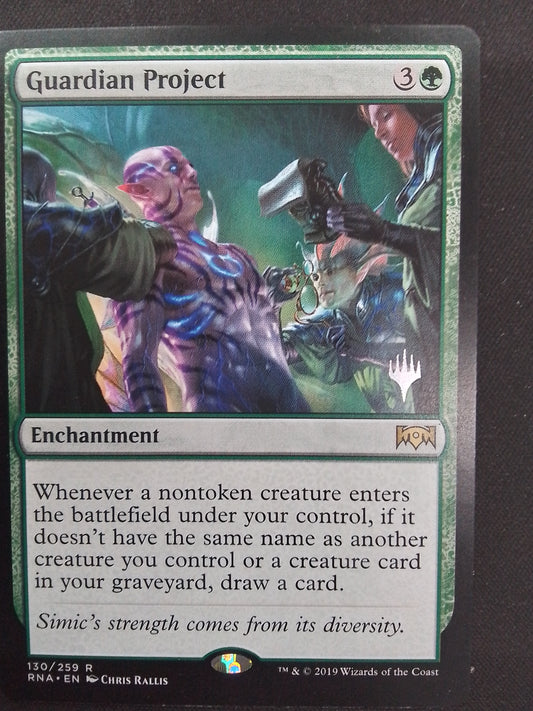Guardian Project (RNA, PromoStamped)