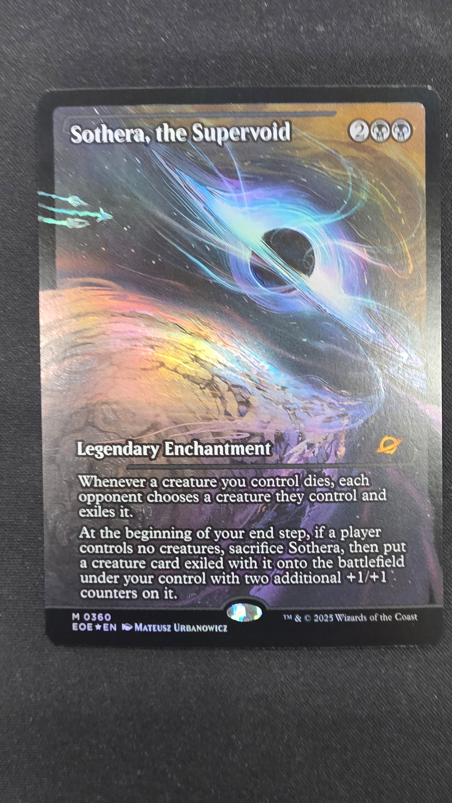Sothera the Supervoid (EOS, Foil Borderless)