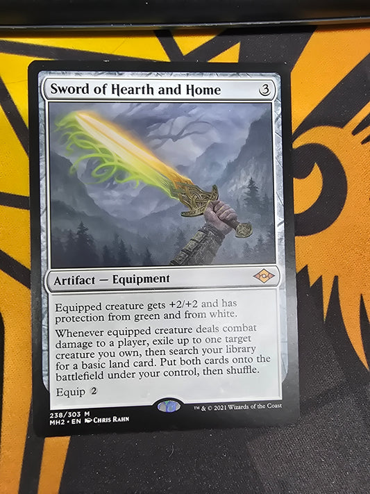 Sword of Hearth and Home (MH2)