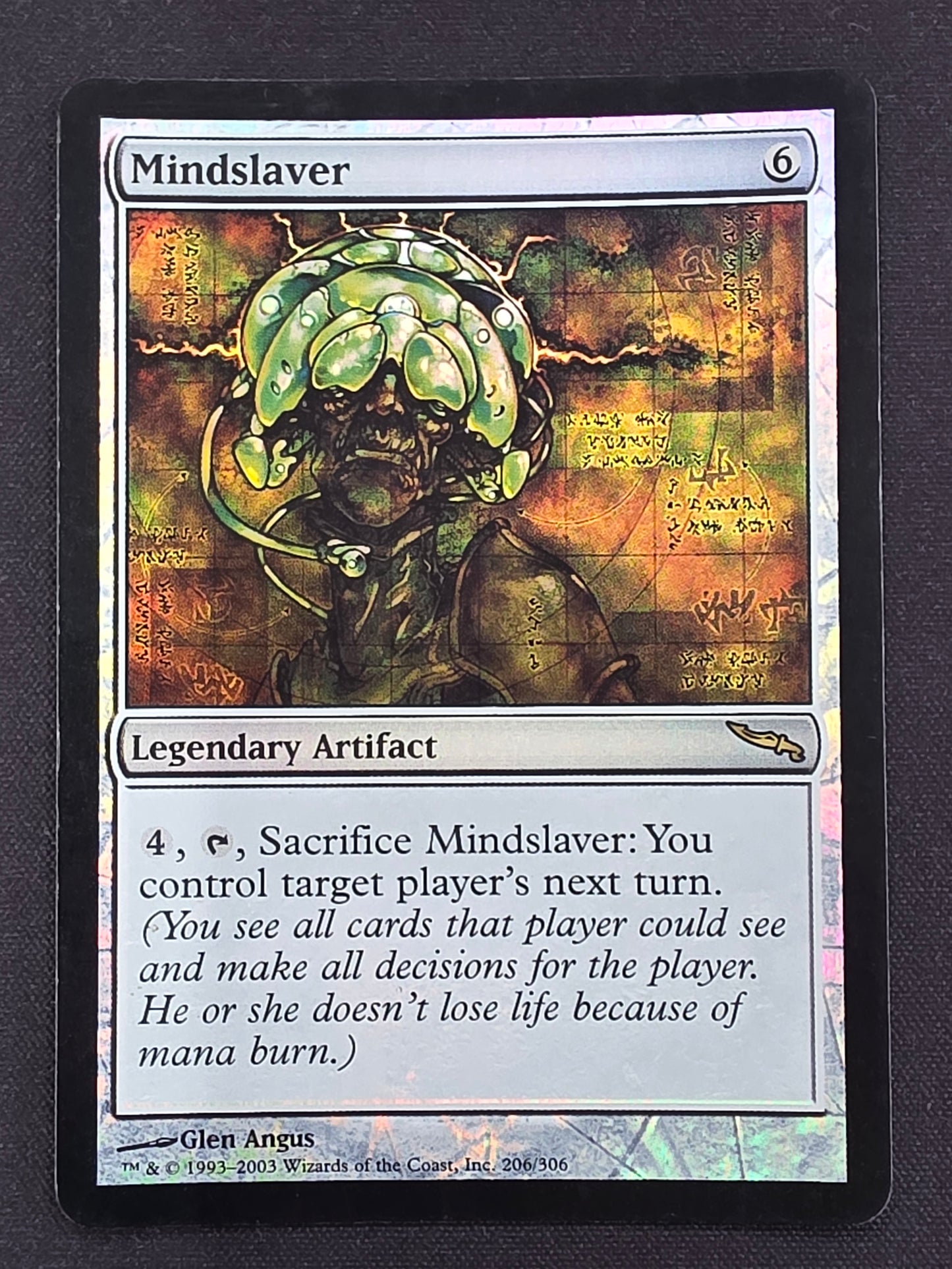 Mindslaver (Mirrodin, Foil)