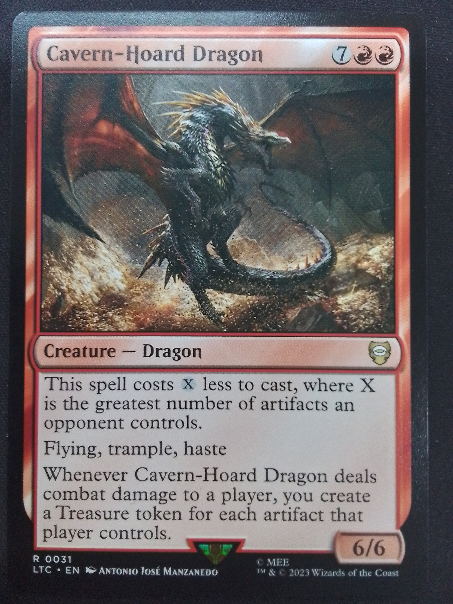 Cavern-Hoard Dragon