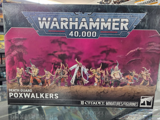 WH40K: Deathguard Poxwalkers