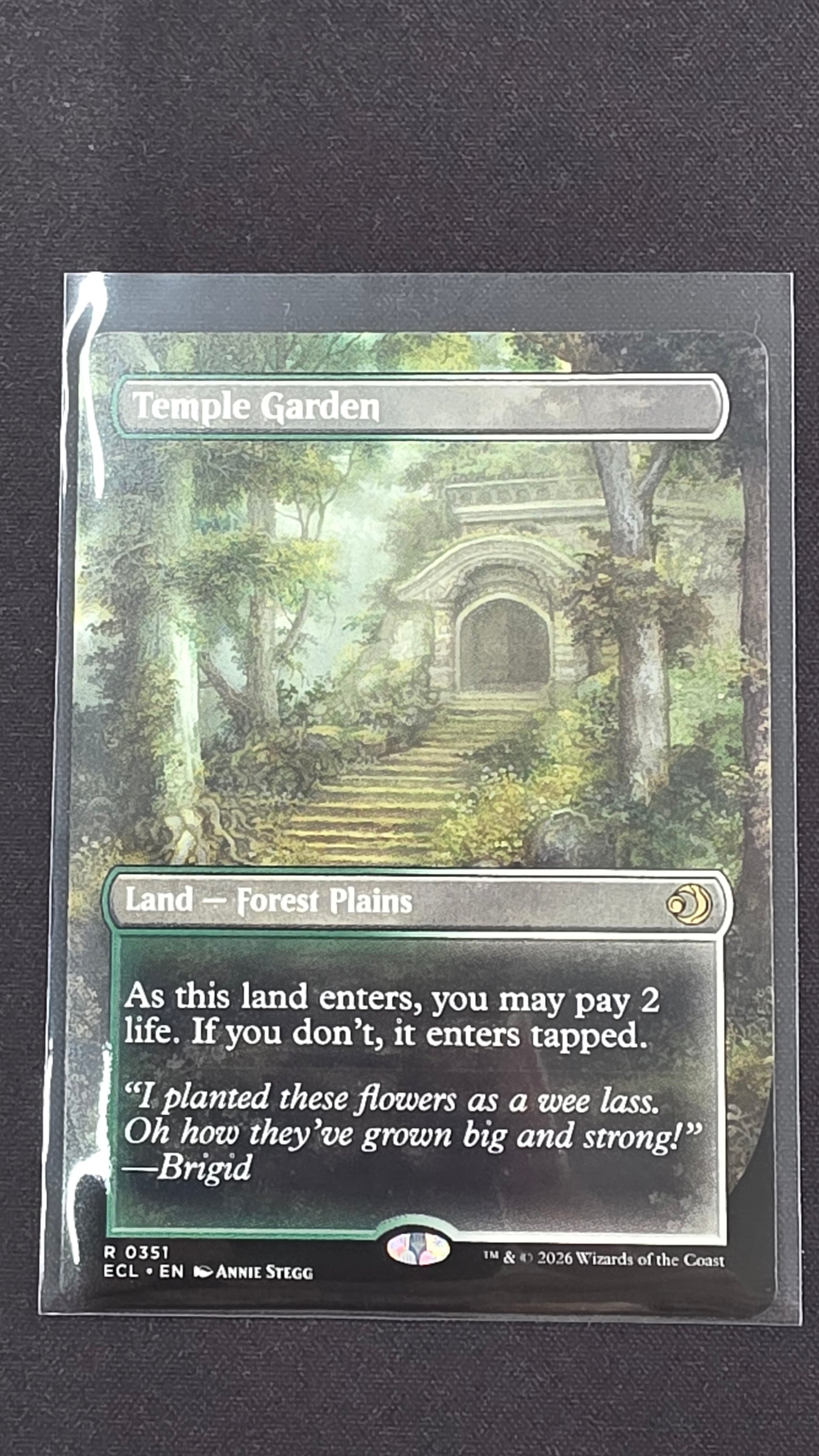 Temple Garden (ECL, Boarderless)