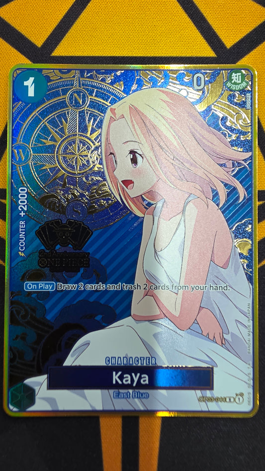 Kaya 2nd Anniversary (OP03-044)