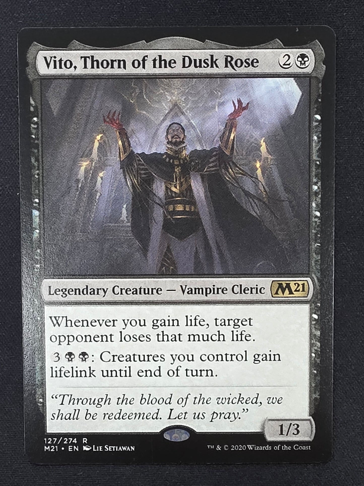 Vito, Thorn of the Dusk Rose (M21)