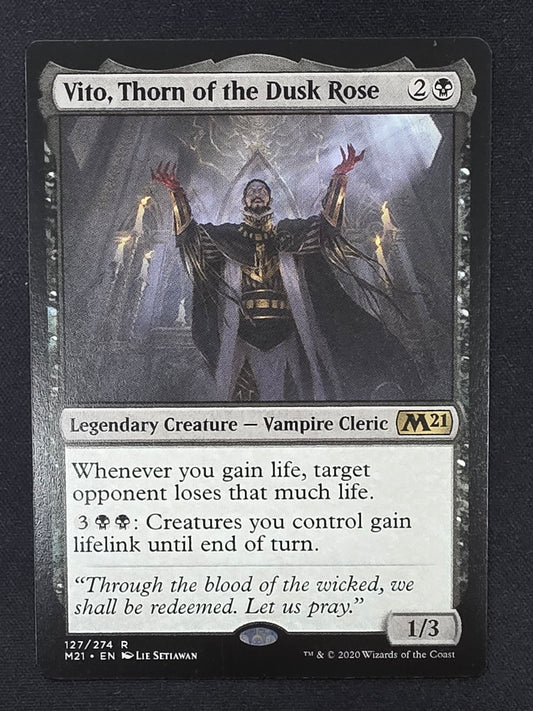 Vito, Thorn of the Dusk Rose (M21)
