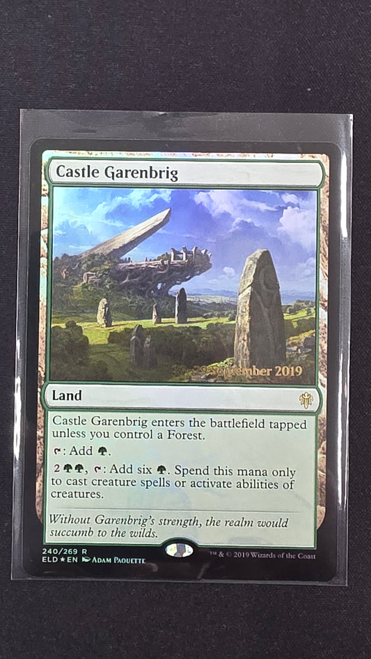 Castle Garenbrig (ELD, Foil Date Stamped)