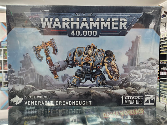 Warhammer 40,000: Space Wolves Venerable Dreadnought