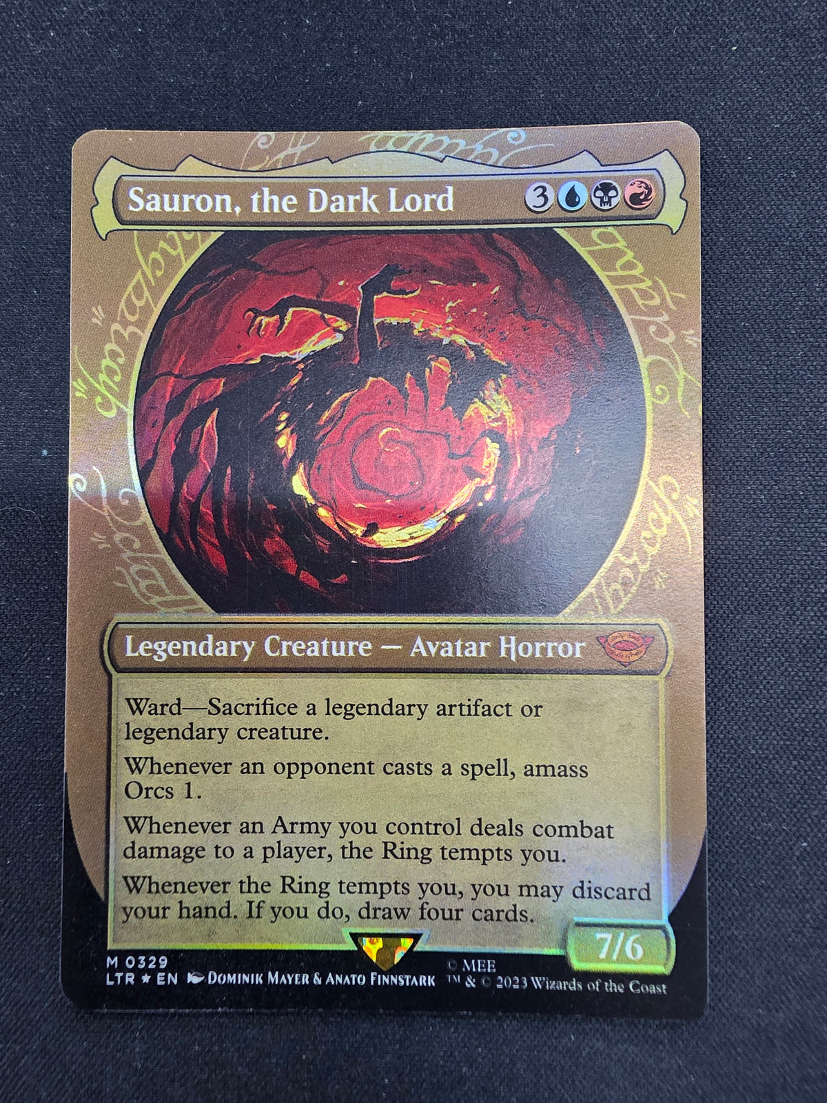 Sauron, the Dark Lord (ALT ART)