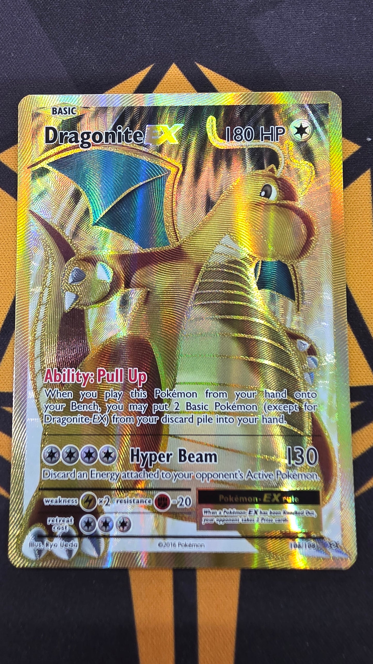 Dragonite EX (106/108)