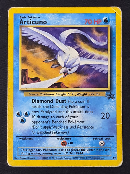 Articuno (22 Promo, DMG)