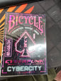 Bicycle Playing Cards - Cyberpunk Cyber City