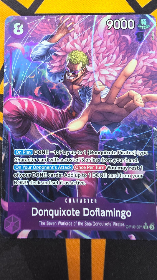 Donquixote Doflamingo (alt) OP10-071