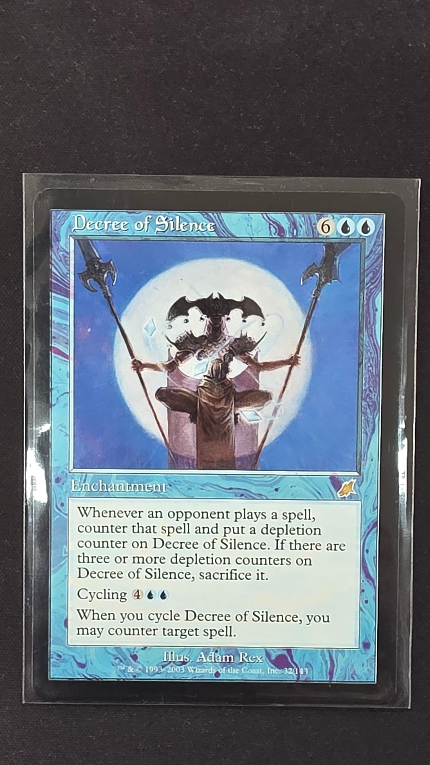Decree of Silence (Scourge)