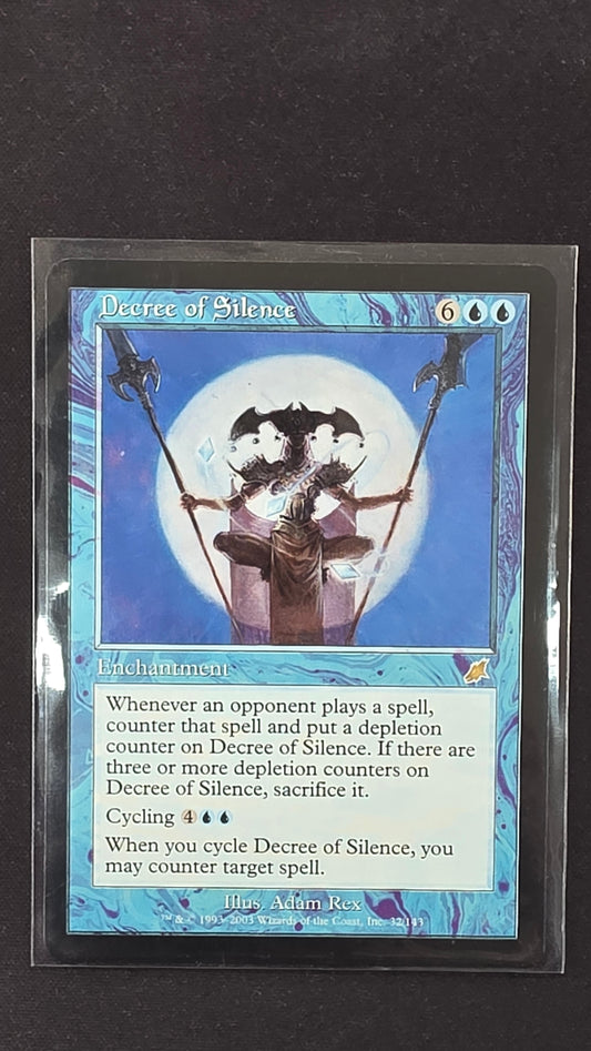 Decree of Silence (Scourge)