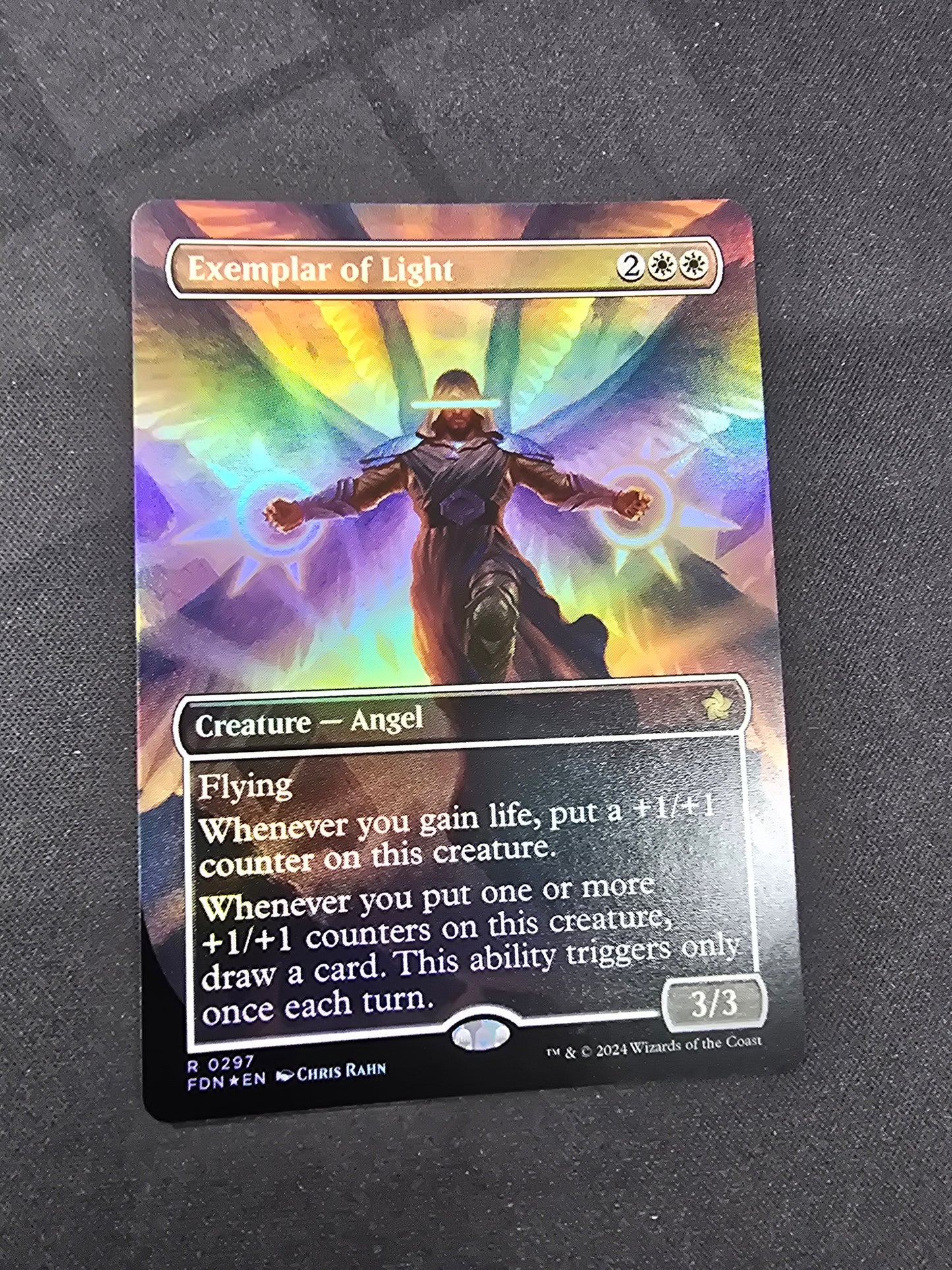 Exemplar of Light - Foil Extended Art