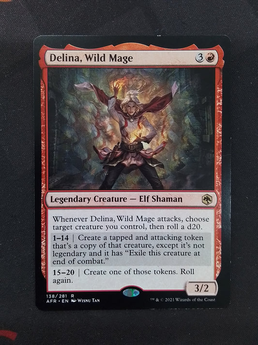 Delina, Wild Mage