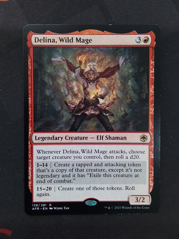 Delina, Wild Mage