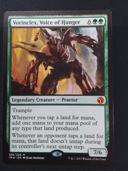 Vorinclex, Voice of Hunger (ima)