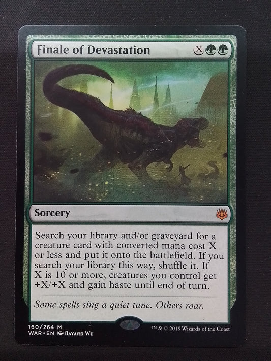 Finale of Devastation (WAR)