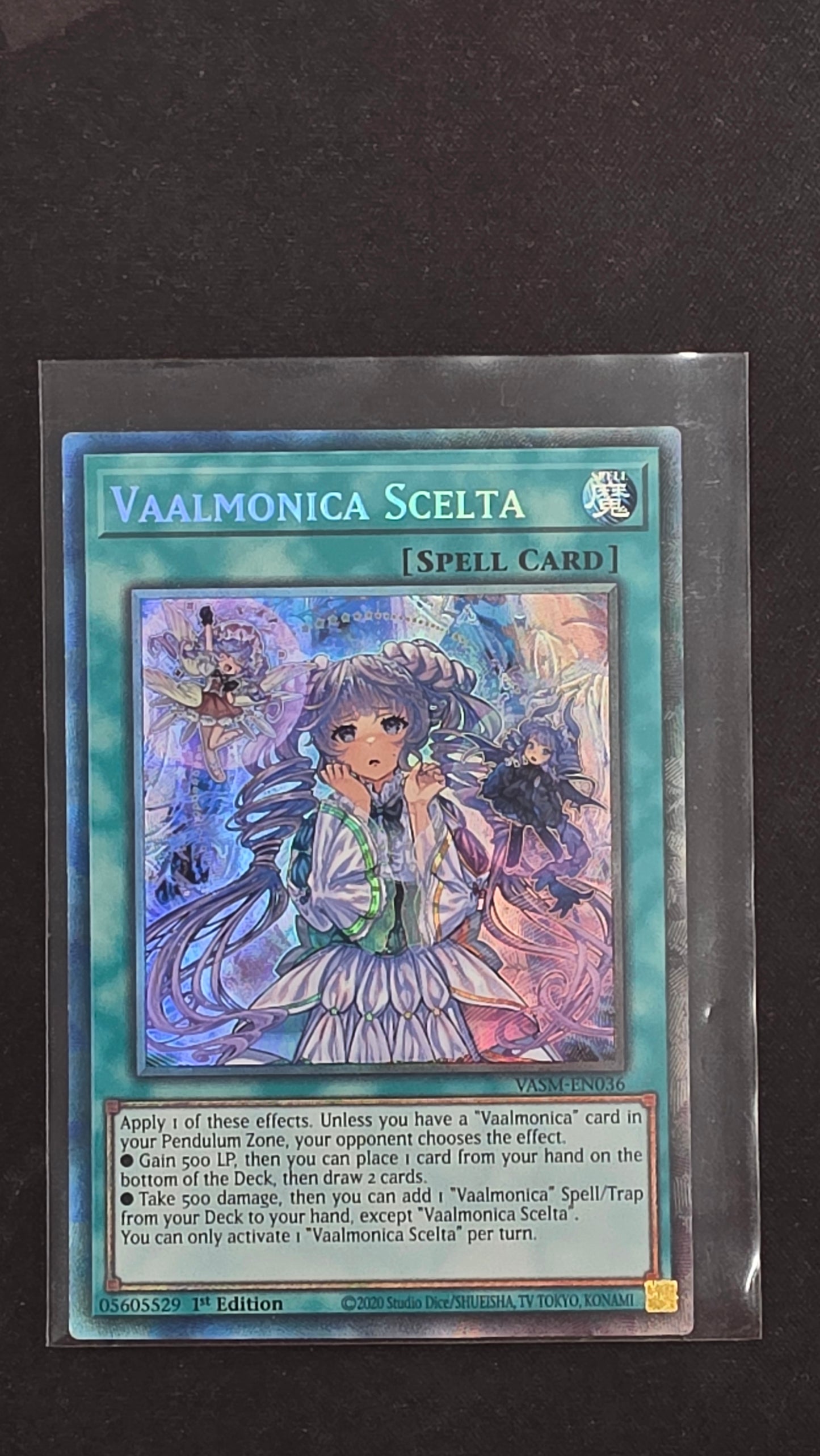 Vaalmonica Scelta (VASM-EN036)