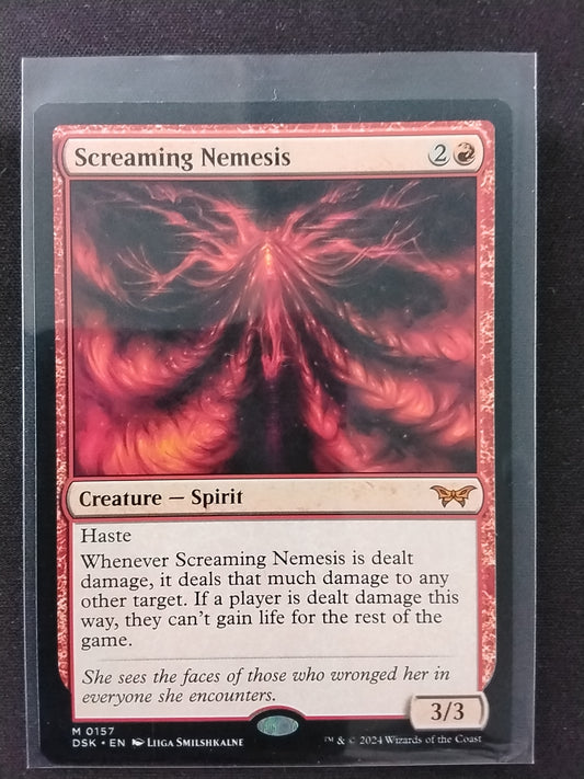 Screaming Nemesis (DSK)