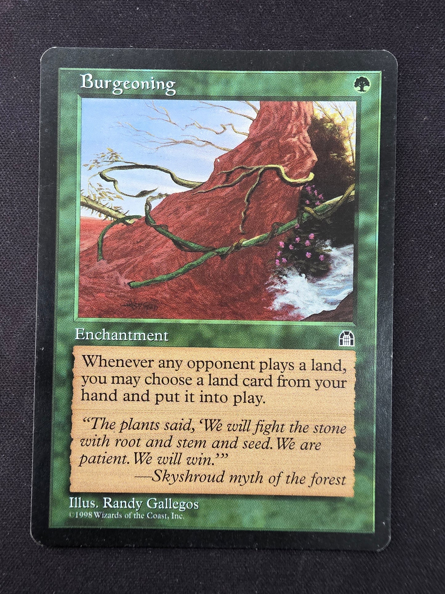Burgeoning - Stronghold