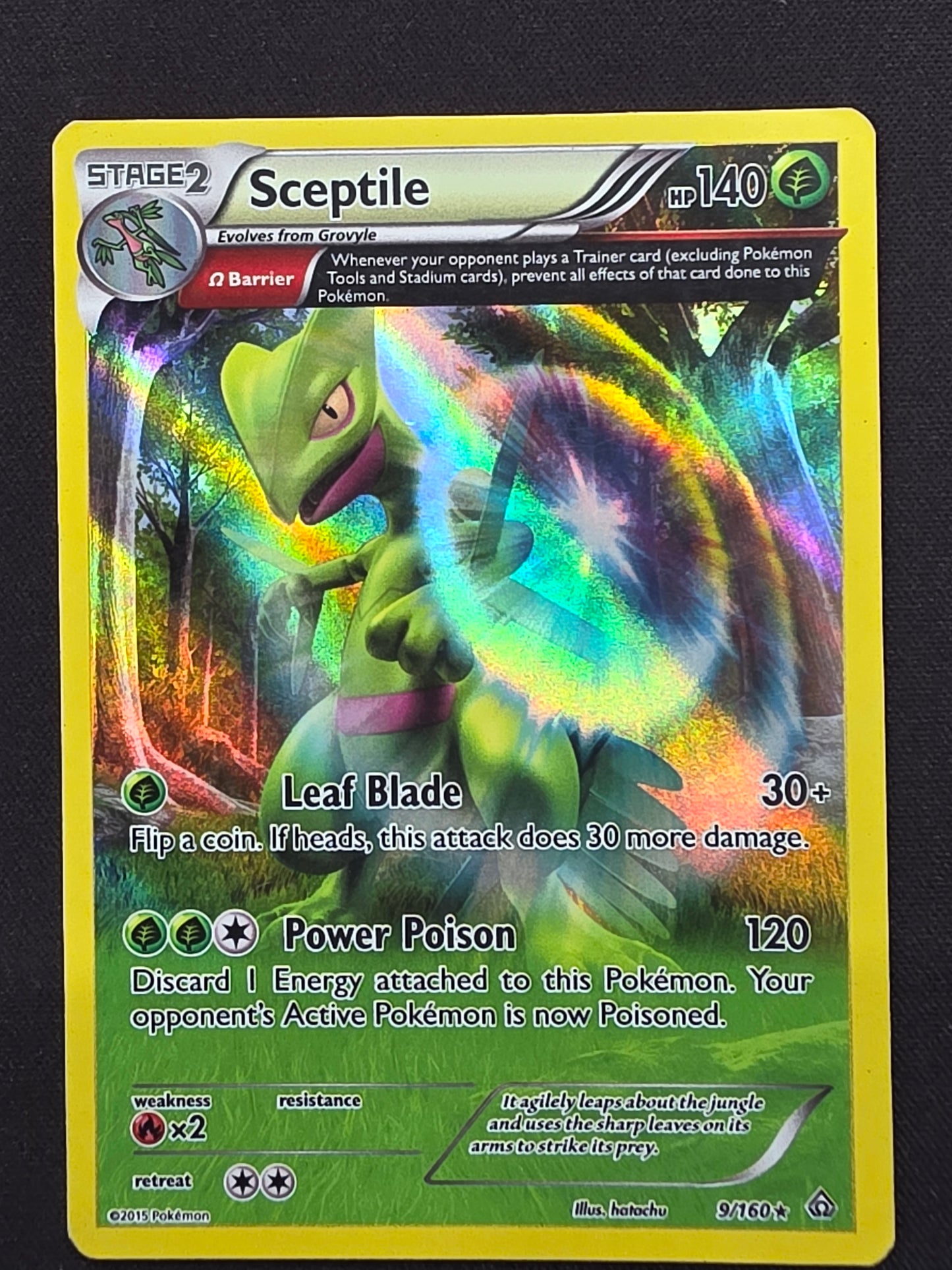 Sceptile (9/160)