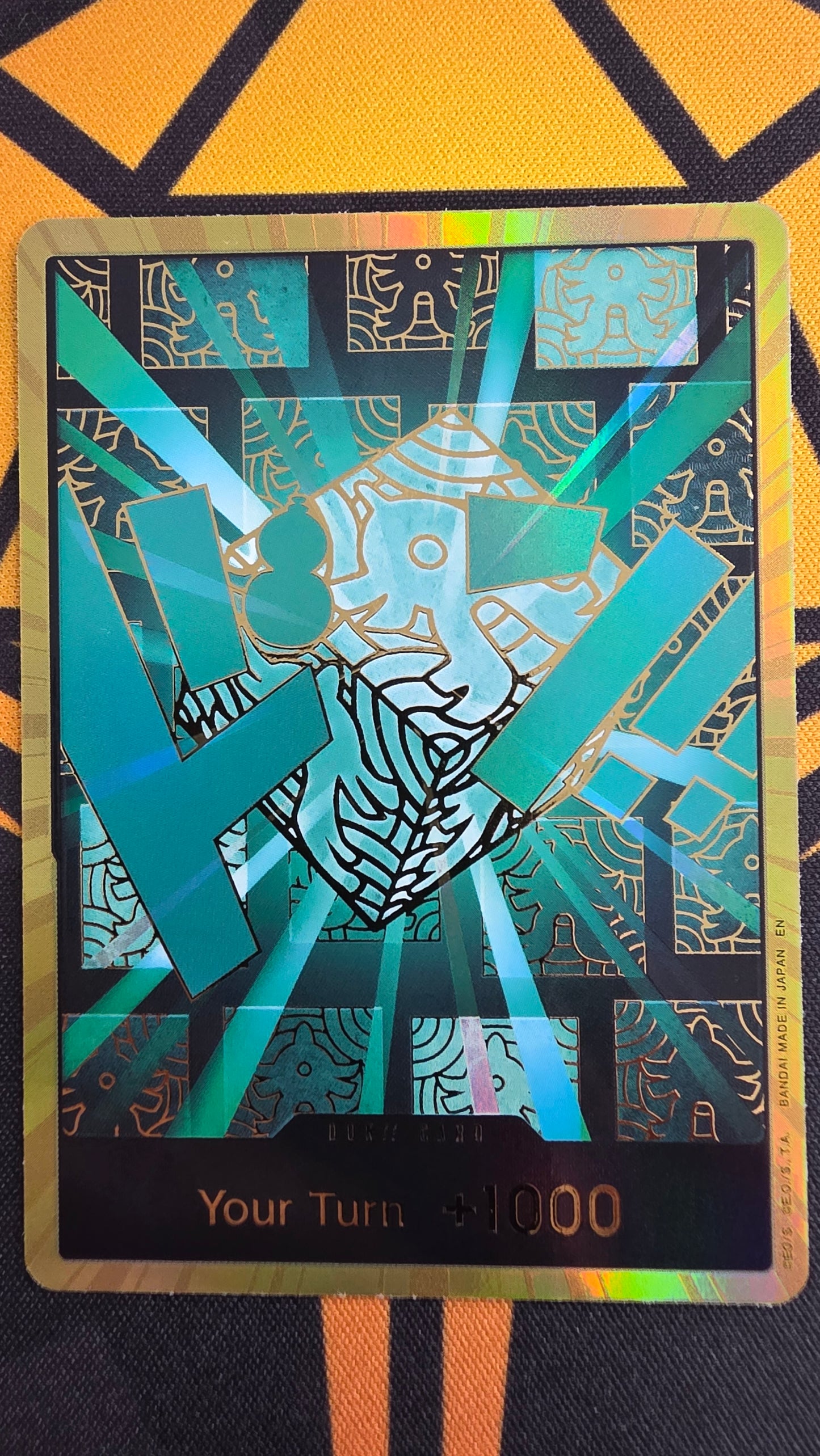 DON!! Card (Lim) (Gold)