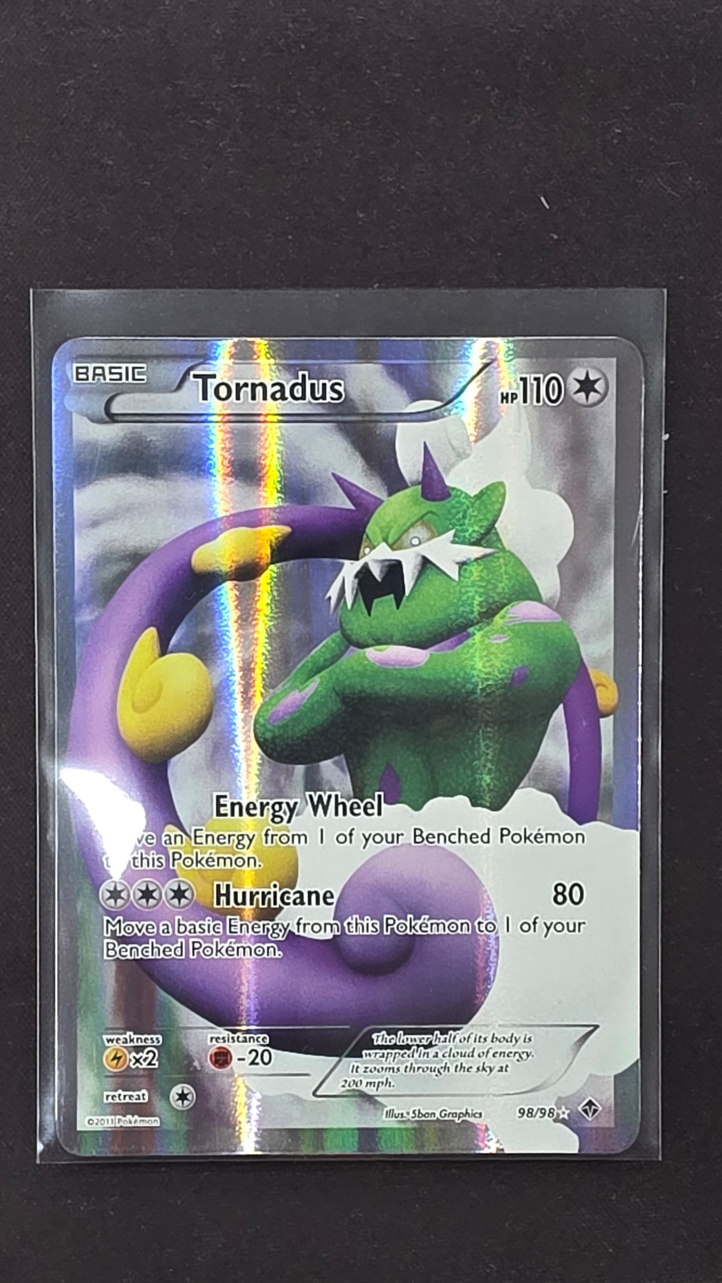 Tornadus (98/98)