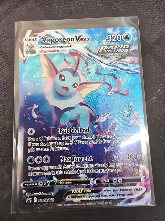 Vaporeon Vmax - SWSH182