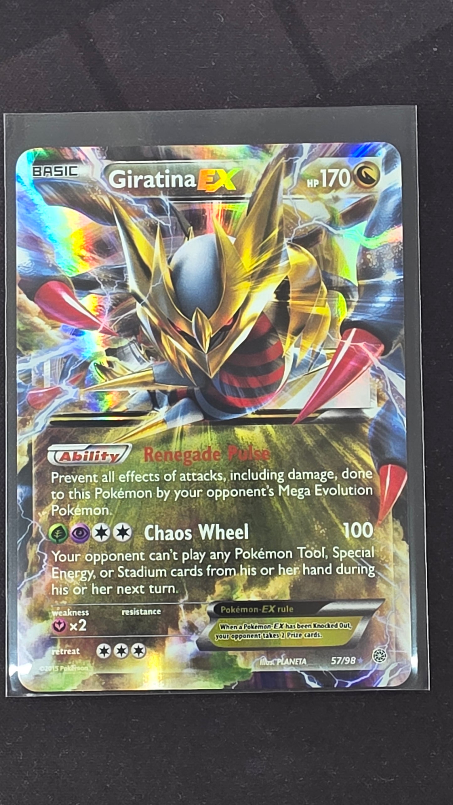 Giratina EX (57/98)