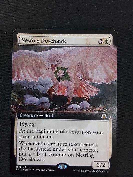 Nesting Dovehawk (MOC, Boarderless)