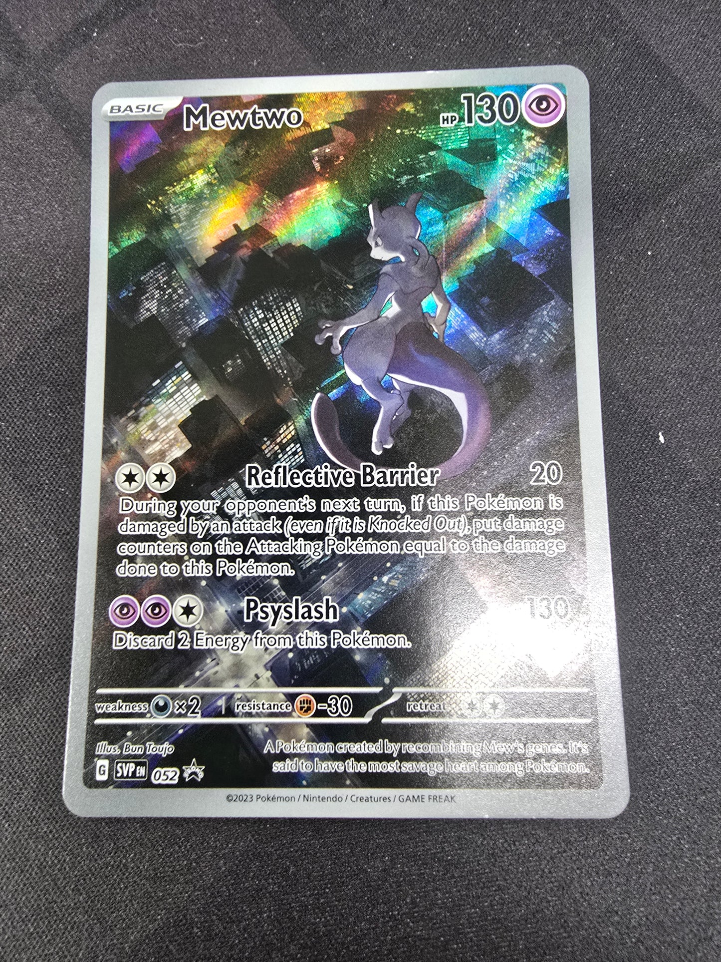 Mewtwo - Full Art