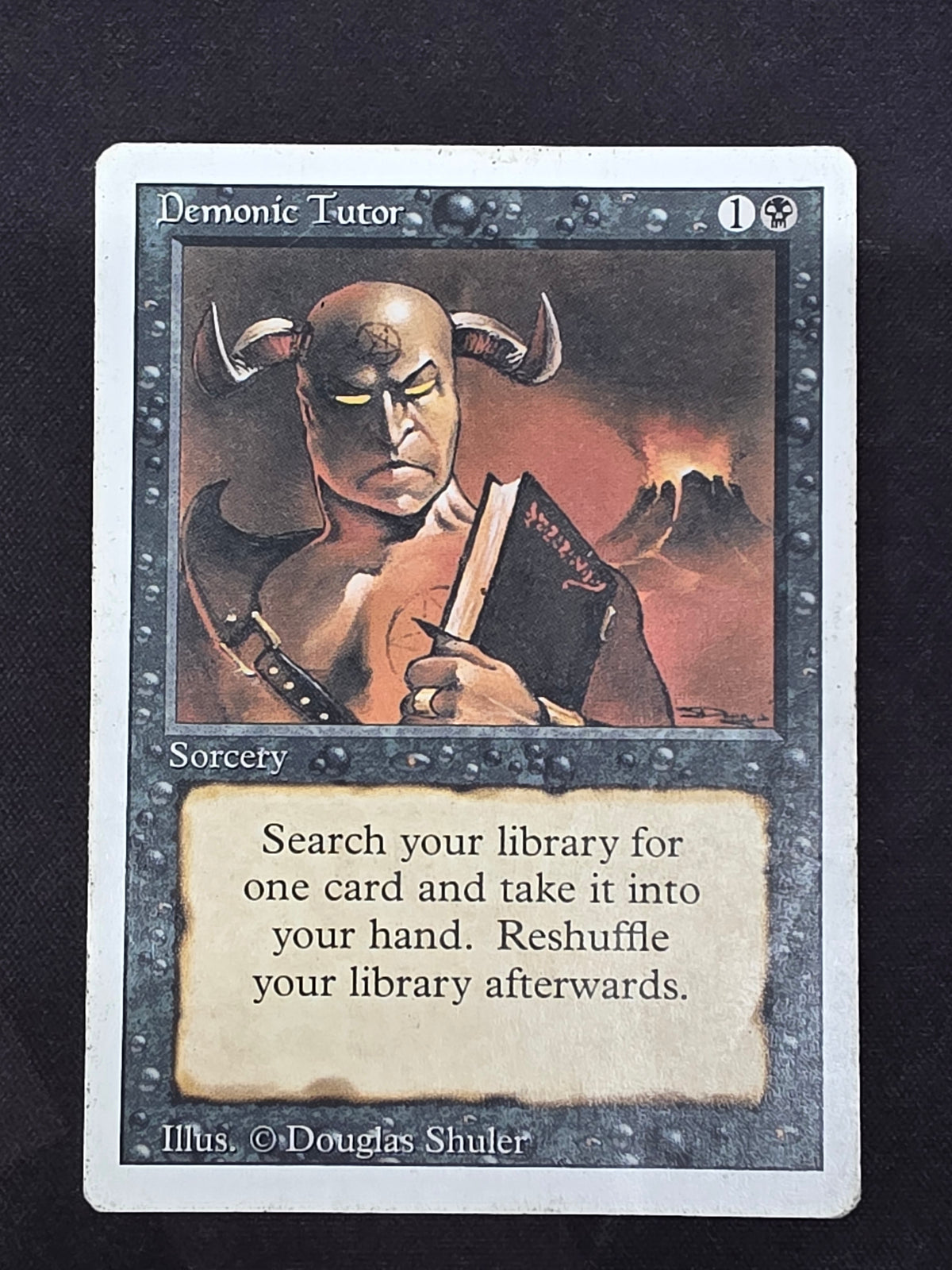 Demonic Tutor (3rd ED/Revised, DMG)
