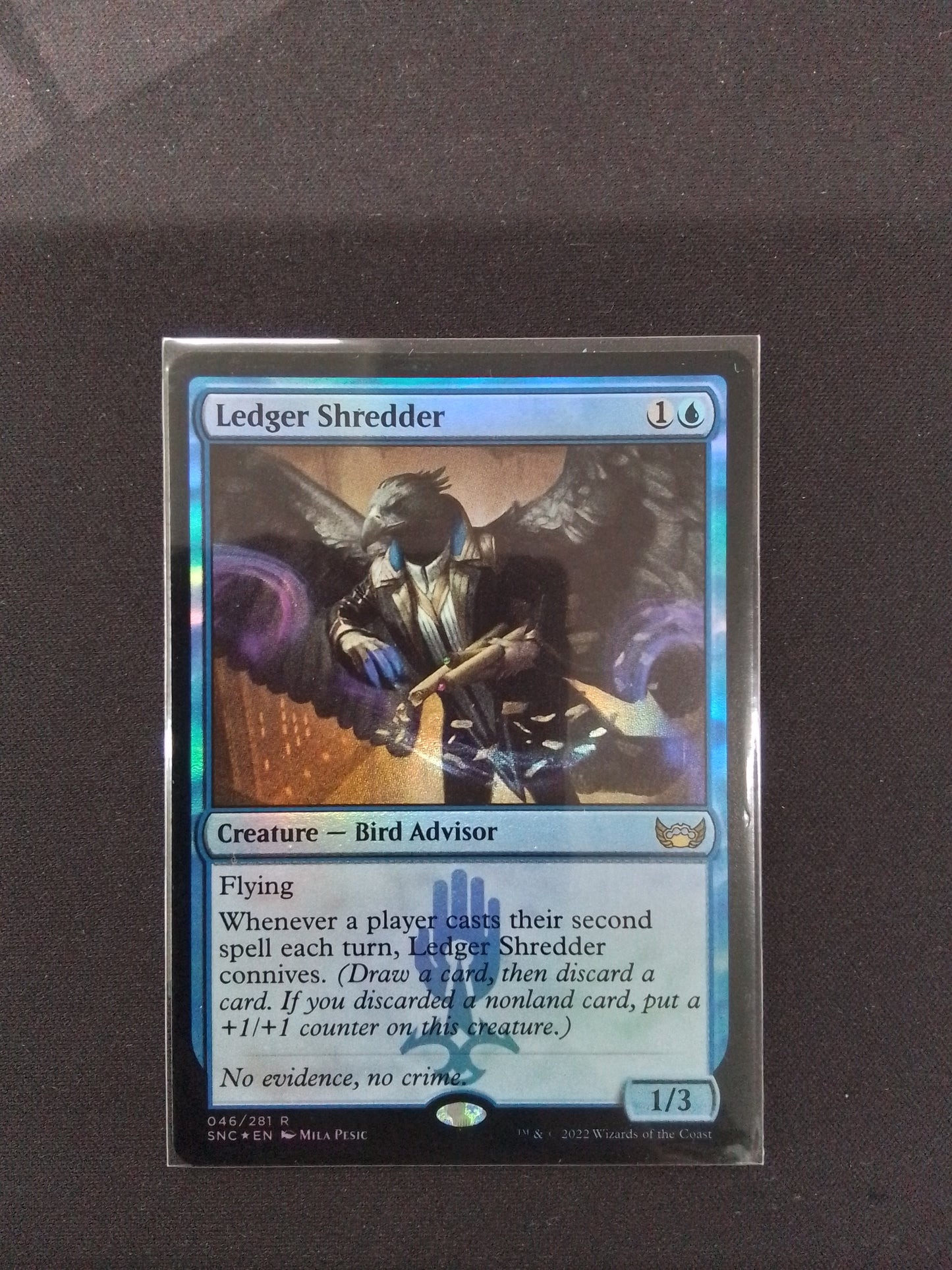 Ledger Shredder (FOIL SNC)