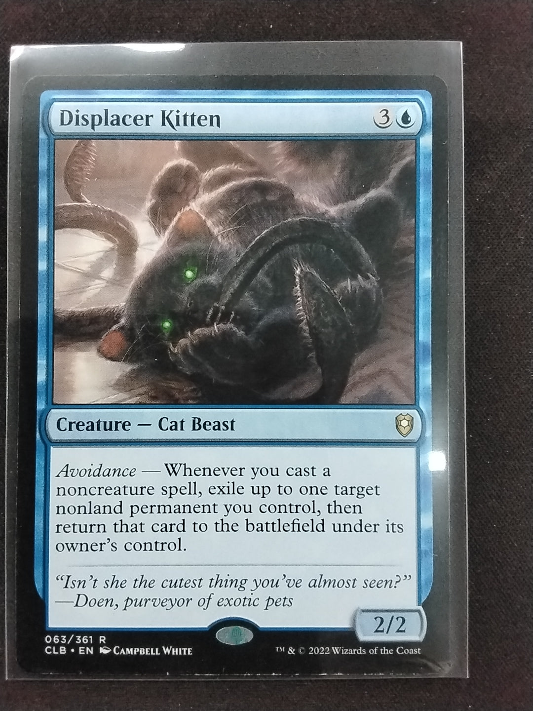 Displacer Kitten (CLB)